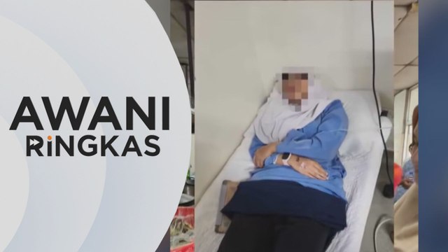 AWANI Ringkas: Kebersihan kantin MRSM Taiping | Isu pensijilan halal