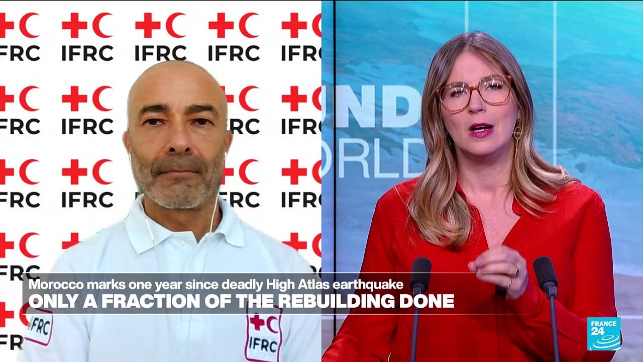 Rebuilding slow as Morocco marks one year since deadly High Atlas quake