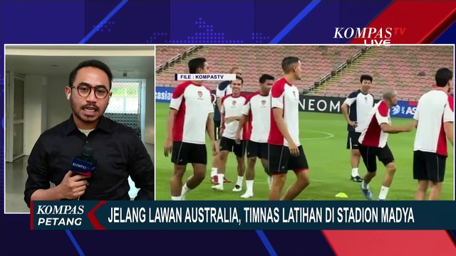Update Terbaru! Persiapan Timnas Indonesia Jelang Lawan Australia di Kualifikasi Piala Dunia 2026