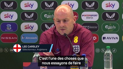 Carsley : "Alexander-Arnold a réalisé une performance positive"