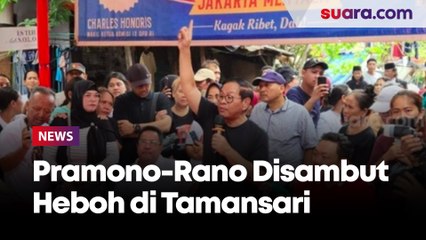 Heboh! Muncul saat Pramono-Rano Kampanye di Tamansari Jakbar, Zaenab Tua Tagih Ini