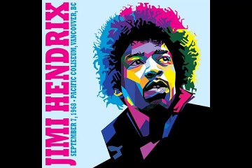 Jimi Hendrix Experience - bootleg Vancouver, CAN,09-07-1968