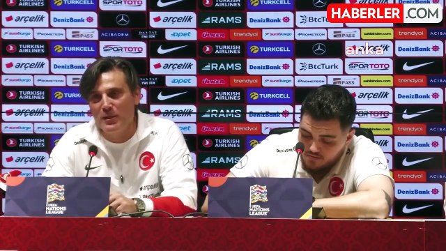 Milli Takım Teknik Direktörü Montella ve Okay Yokuşlu İzlanda maçı öncesi açıklamalarda bulundu