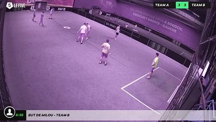 But de Milou - Team B