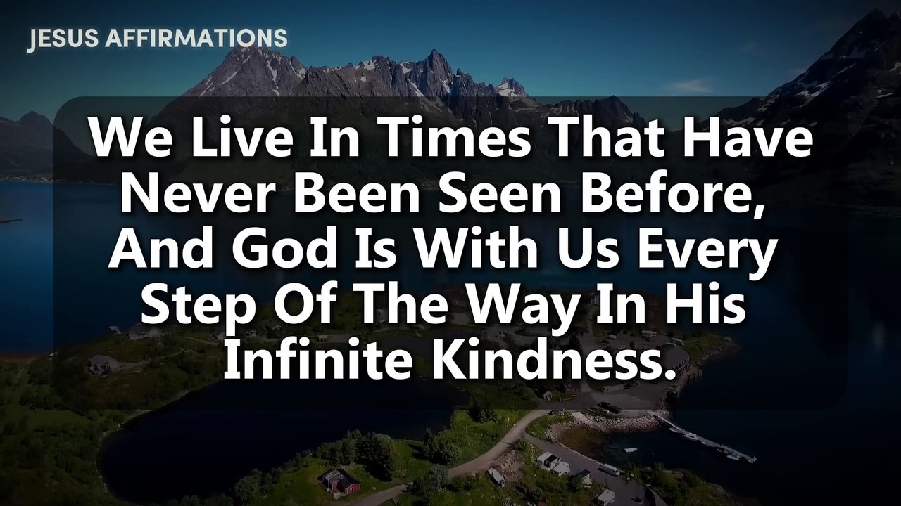 URGENT MESSAGE- “KEEP 2 ITEMS READY IN YOUR HOME - God Message Today - Jesus Affirmations