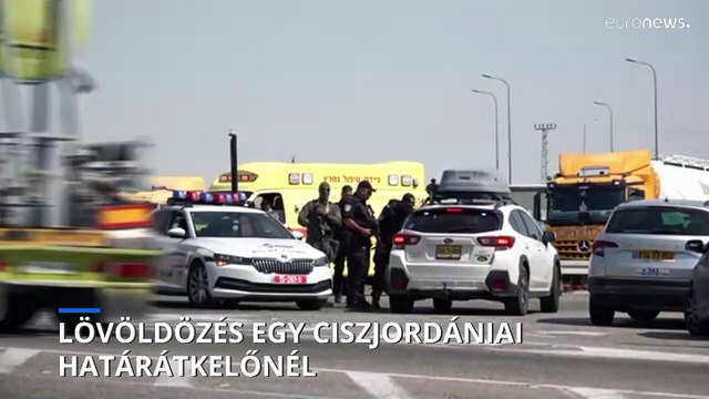 Meghalt három izraeli egy ciszjordániai határátkelőnél történt lövöldözésben