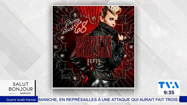 Elvis Presley (Brigitte Boisjolie)-Salut Bonjour Week-End-8 Septembre 2024