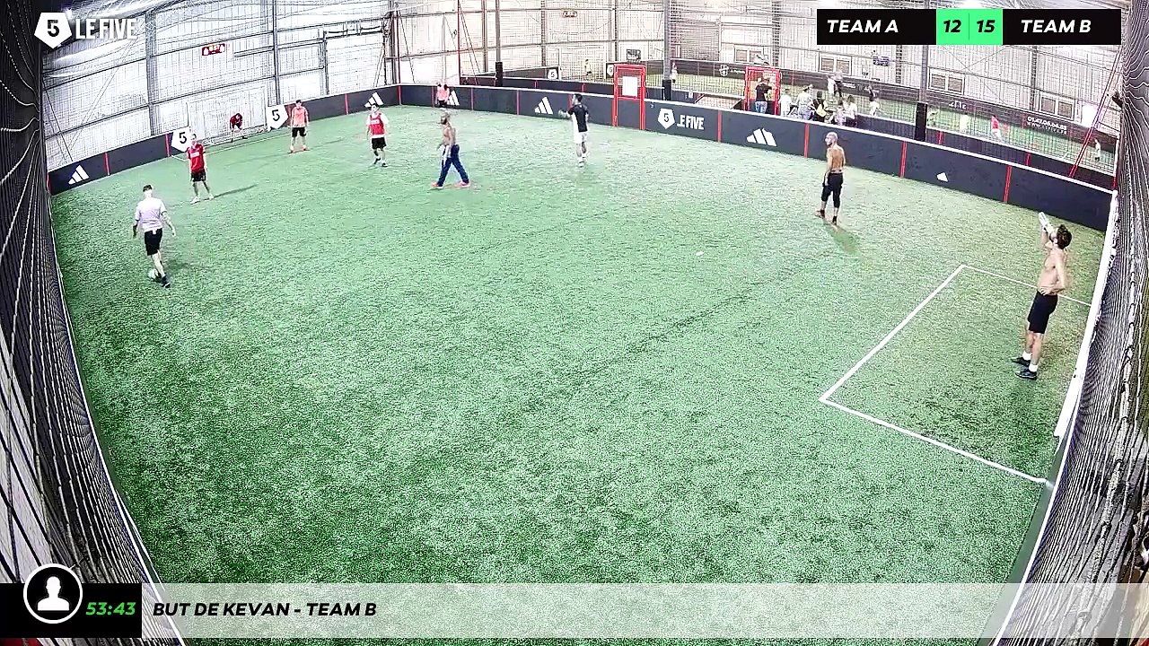 But de Kevan - Team B