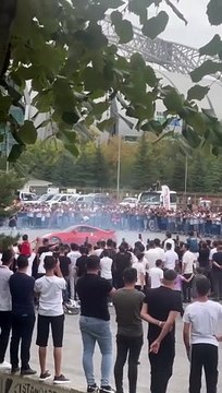Kayseri'de NvUS Modifiyeli Araç Yarışması Düzenlendi!