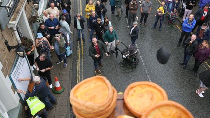 Rivals battle to knock Yorkshire Puddings off plinth - using black pudding