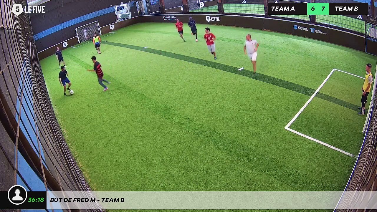 But de Fred M - Team B