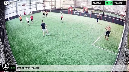 But de Pipo - Team B