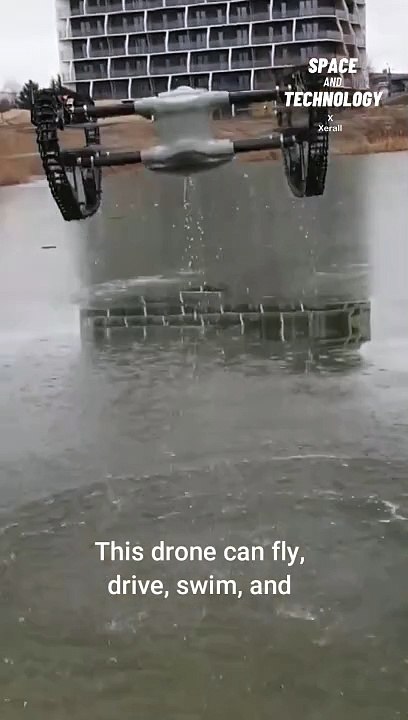 Xerall All Terrain Drone