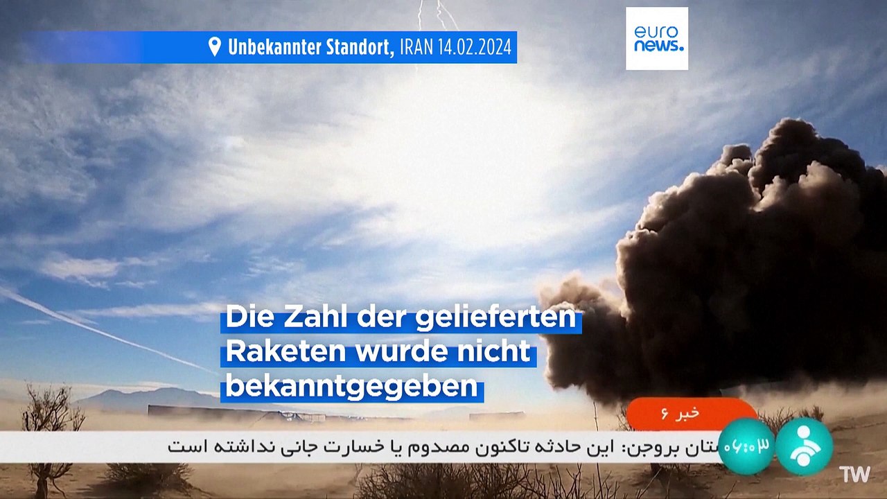 USA: Iran liefert Raketen an Russland für Ukraine-Krieg