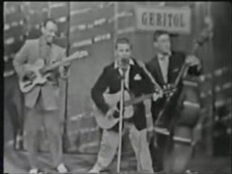 JOHNNY BURNETTE - HOUND DOG