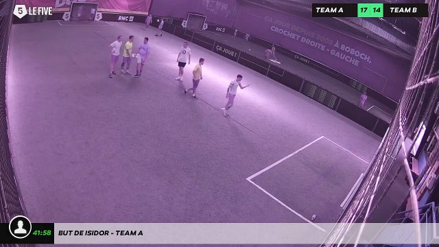 But de Isidor - Team A