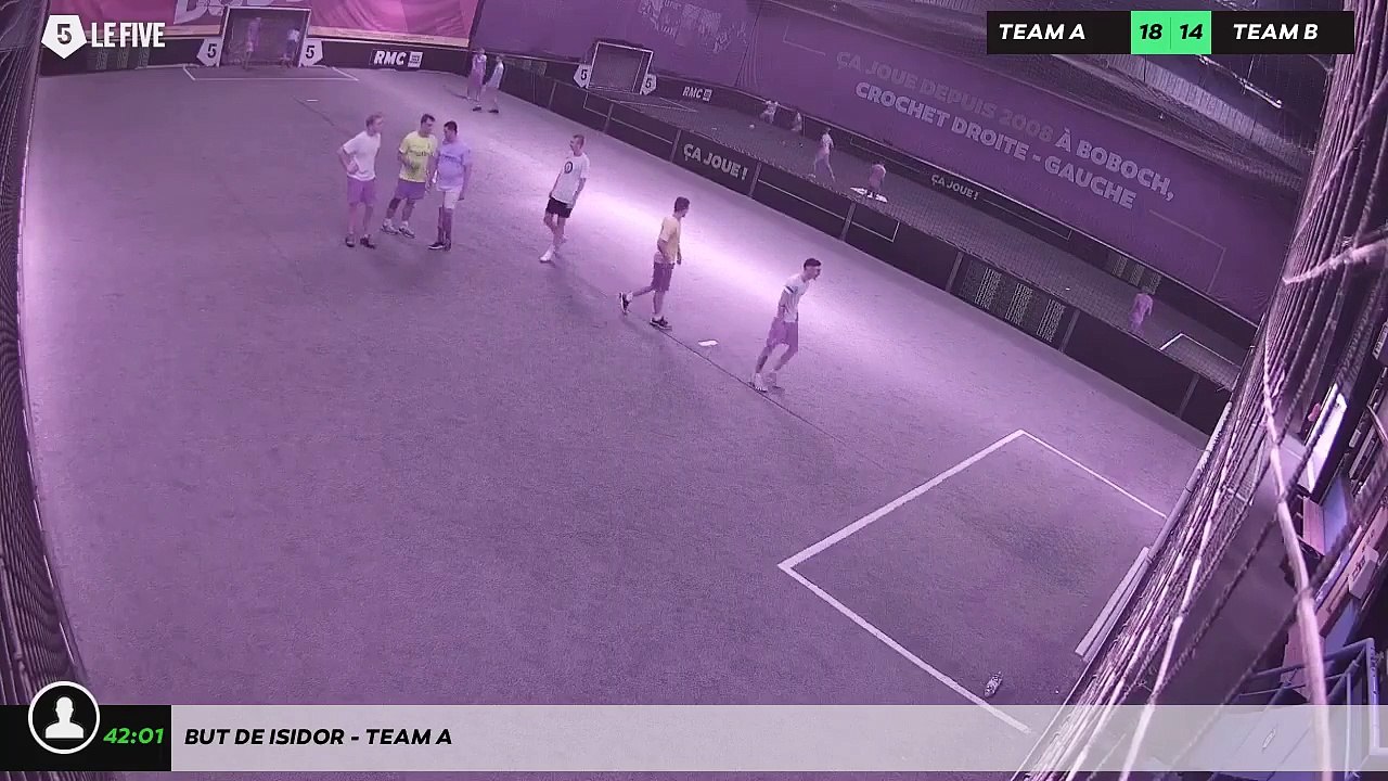 But de Isidor - Team A