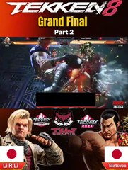 Part 2 | Grand Final | Matsuba (FENG) Vs Li R Li (PAUL) | Tekken 8 |