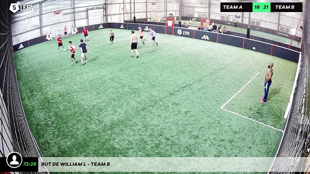 But de William L - Team B