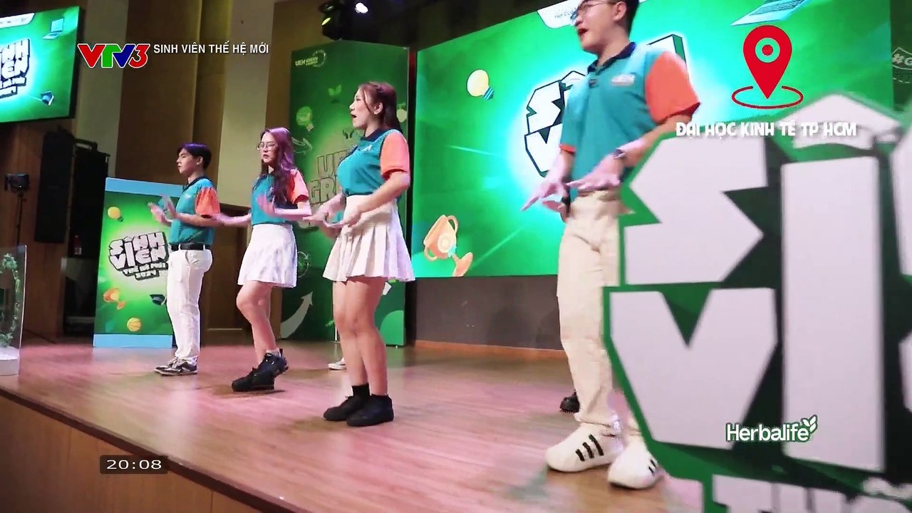 VTV3 - Sinh viên thế hệ mới 2024 - Tập 2: Lễ ra quân các đội thi tại Miền Nam (08/09/2024) [FULL]
