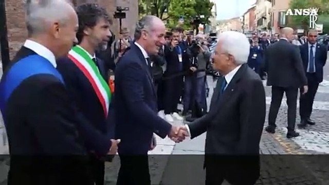 Mattarella cita Sassoli: Costruiamo democrazia con coraggio