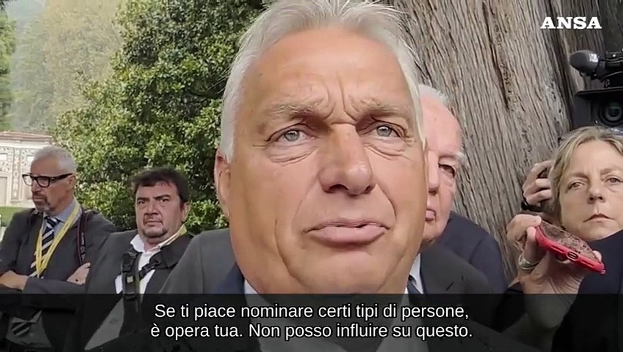 Orban: "Salis al Parlamento Ue e' stile italiano, non ungherese"