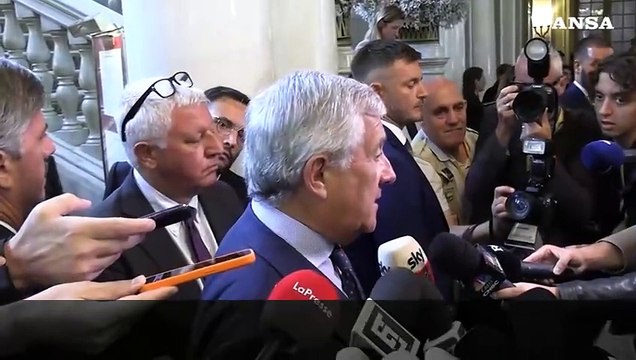 Tajani: L'Ungheria e' parte dell'Europa, Orban puo' dire cio' che vuole