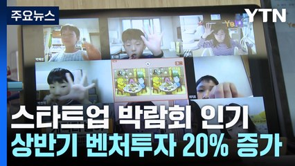 치매 진단 AI·온라인 키즈카페...식지 않은 '스타트업' 열기 / YTN