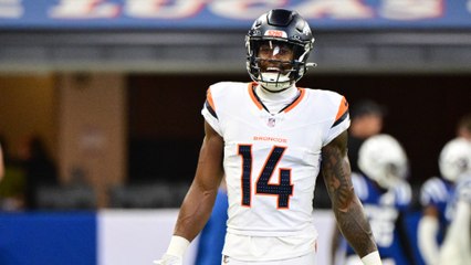 Should You Fade Courtland Sutton vs. Seahawks in Week 1?