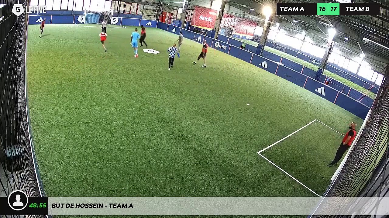 But de Hossein - Team A