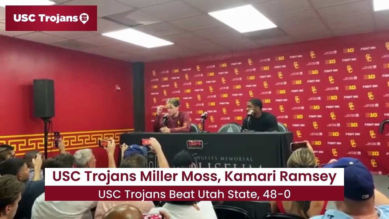 USC Trojans Miller Moss USC College Football Playoff Contenders