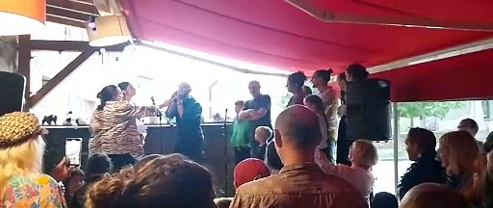 Concours de cris d'animaux à Saint-Félicien en Ardèche