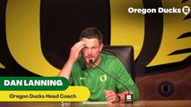 Oregon Ducks Coach Dan Lanning Post Game