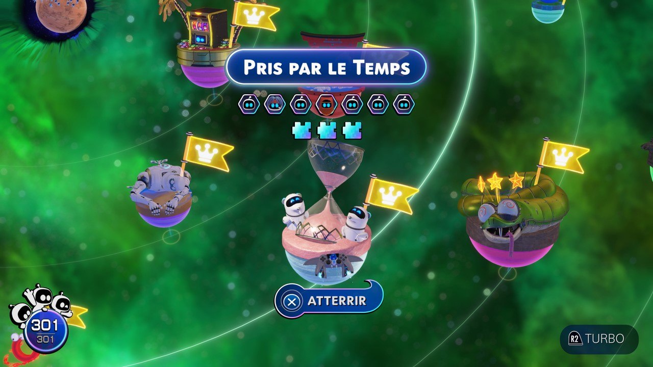 Plat Surgelé Astro Bot : Sortie secrète, bots, pièces de puzzle... Comment finir ce niveau à 100%