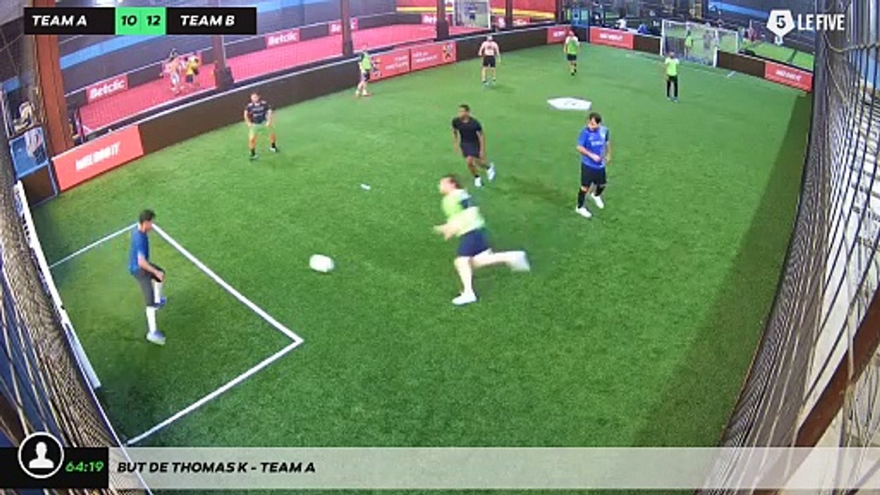But de Thomas K - Team A