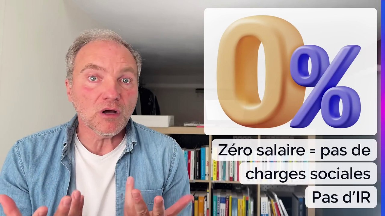 SASU - SALAIRE OU DIVIDENDES