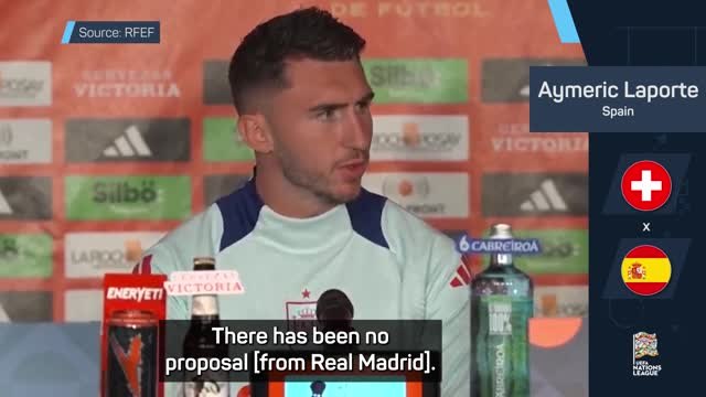 Laporte shuts down Real Madrid rumours