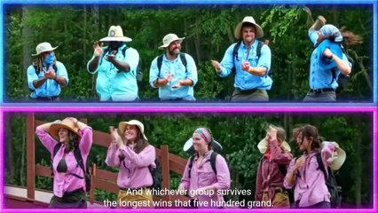 Men Vs Women Survive The Wilderness For $500,000