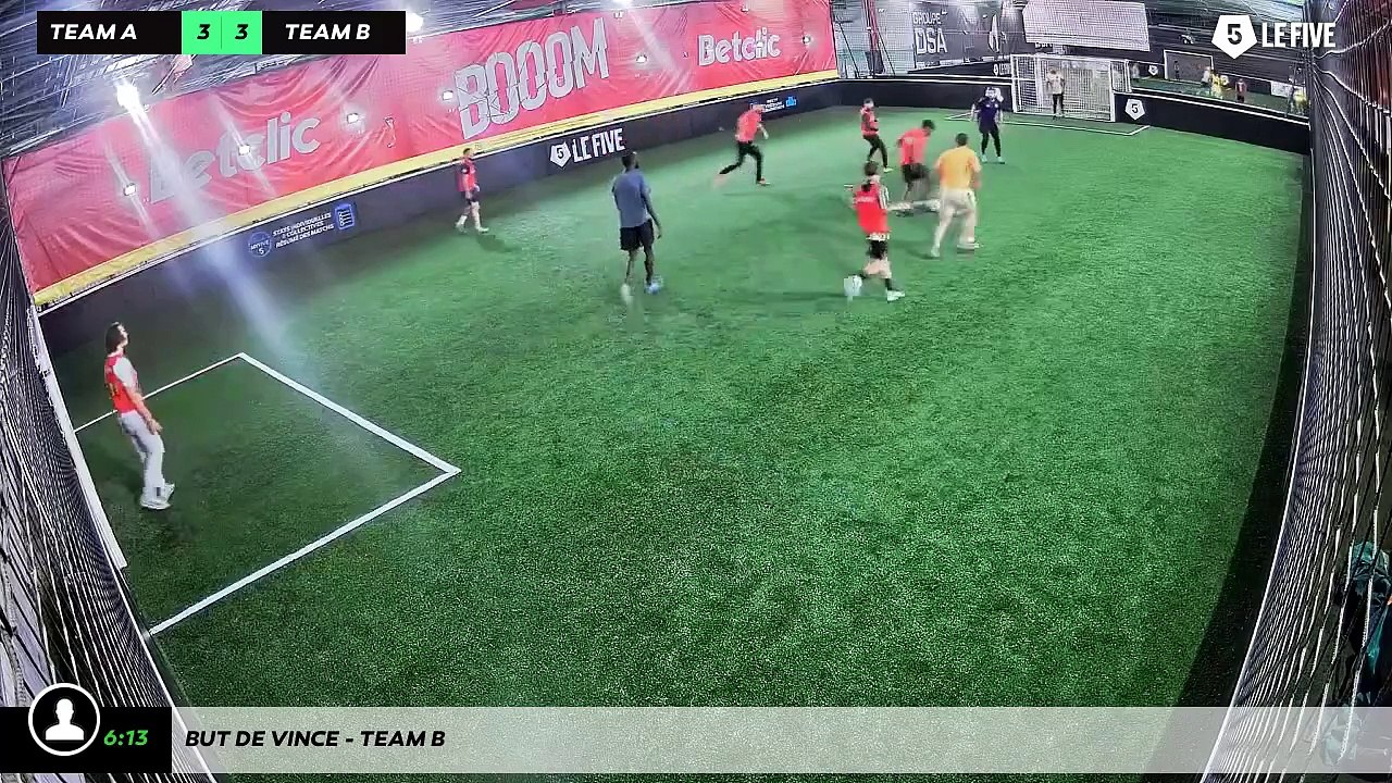 But de Vince - Team B