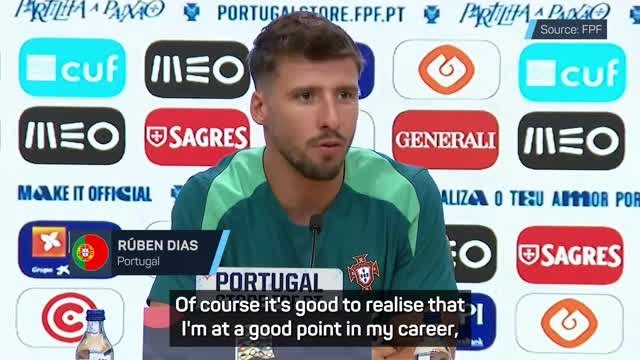 Ruben Dias 'dreaming without limits' thanks to former team-mate