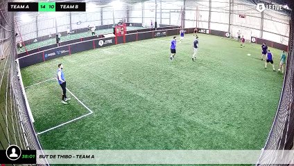 But de Thibo - Team A