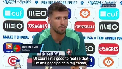 Ruben Dias 'dreaming without limits' thanks to former team-mate