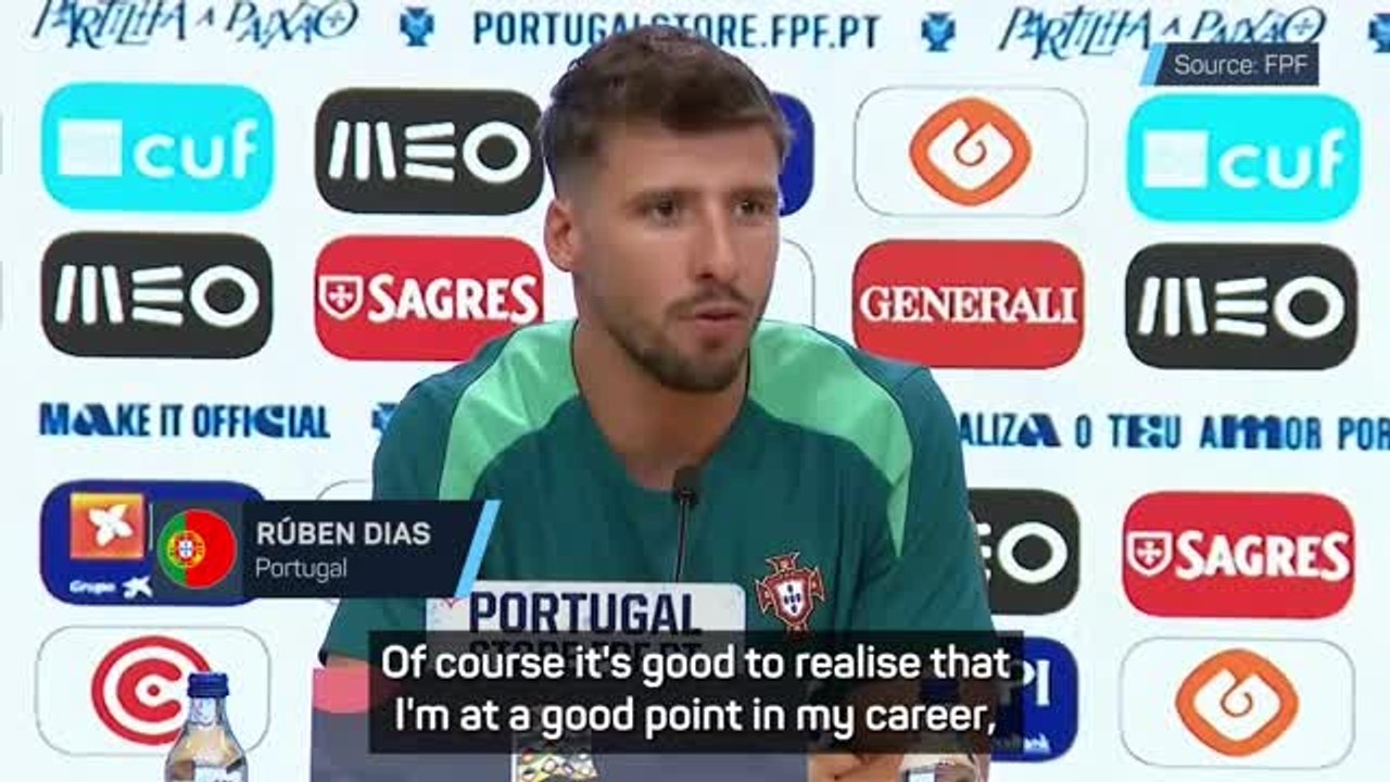 Ruben Dias 'dreaming without limits' thanks to former team-mate