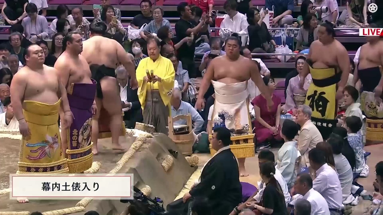 Aki 2024, Makuuchi - Day 1