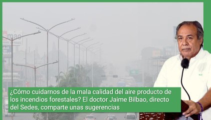 ¿Cómo cuidarnos de la mala calidad del aire?