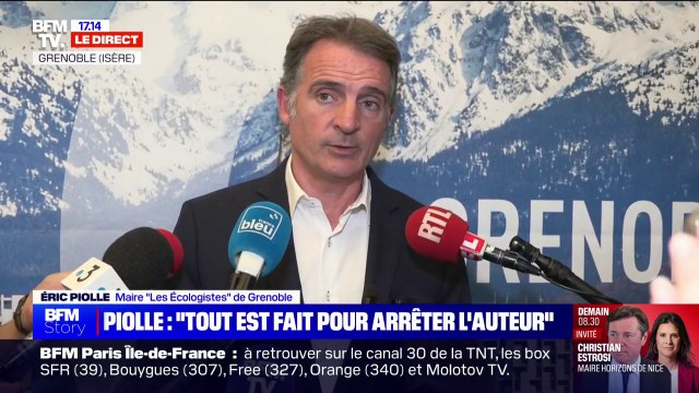 Agent municipal tué par balle à Grenoble: le maire écologiste Éric Piolle salue une figure de la propreté publique, un homme de dialogue, très respecté