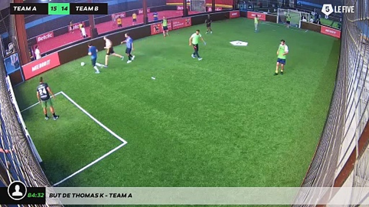 But de Thomas K - Team A