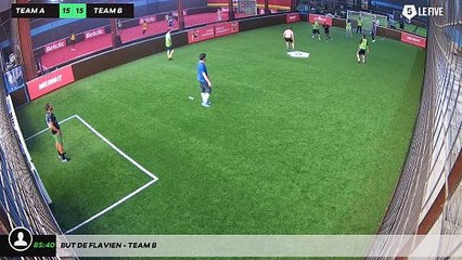 But de Flavien - Team B