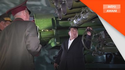 Jong Un umum pangkalan baharu tentera laut, perkukuh ketenteraan