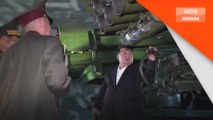 Jong Un umum pangkalan baharu tentera laut, perkukuh ketenteraan